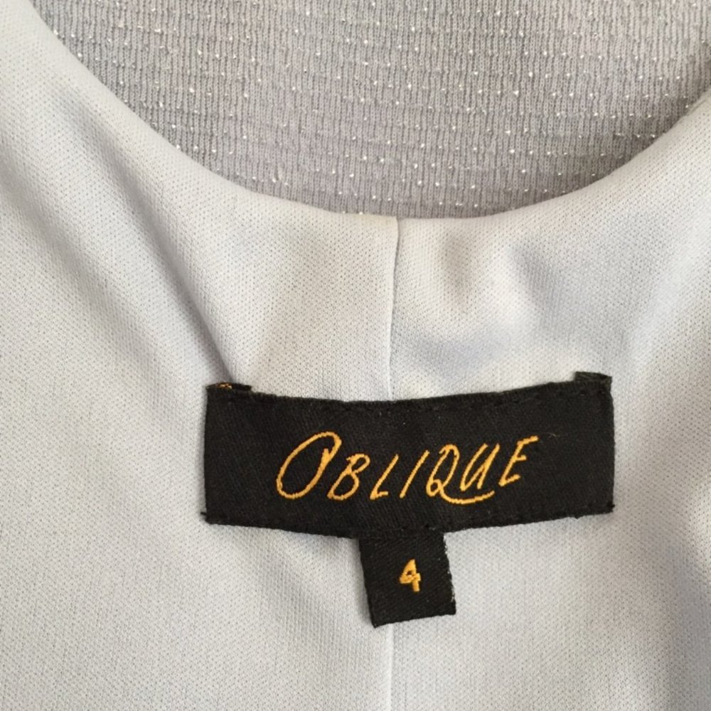 Oblique Gown - Picture 4 of 7